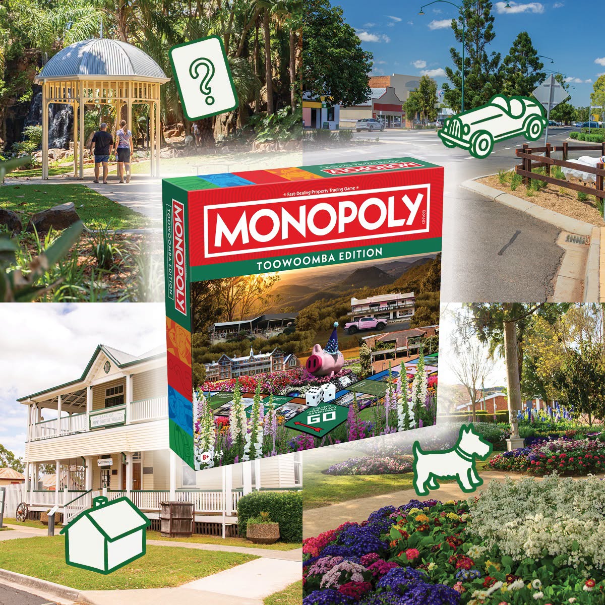 Monopoly Toowoomba