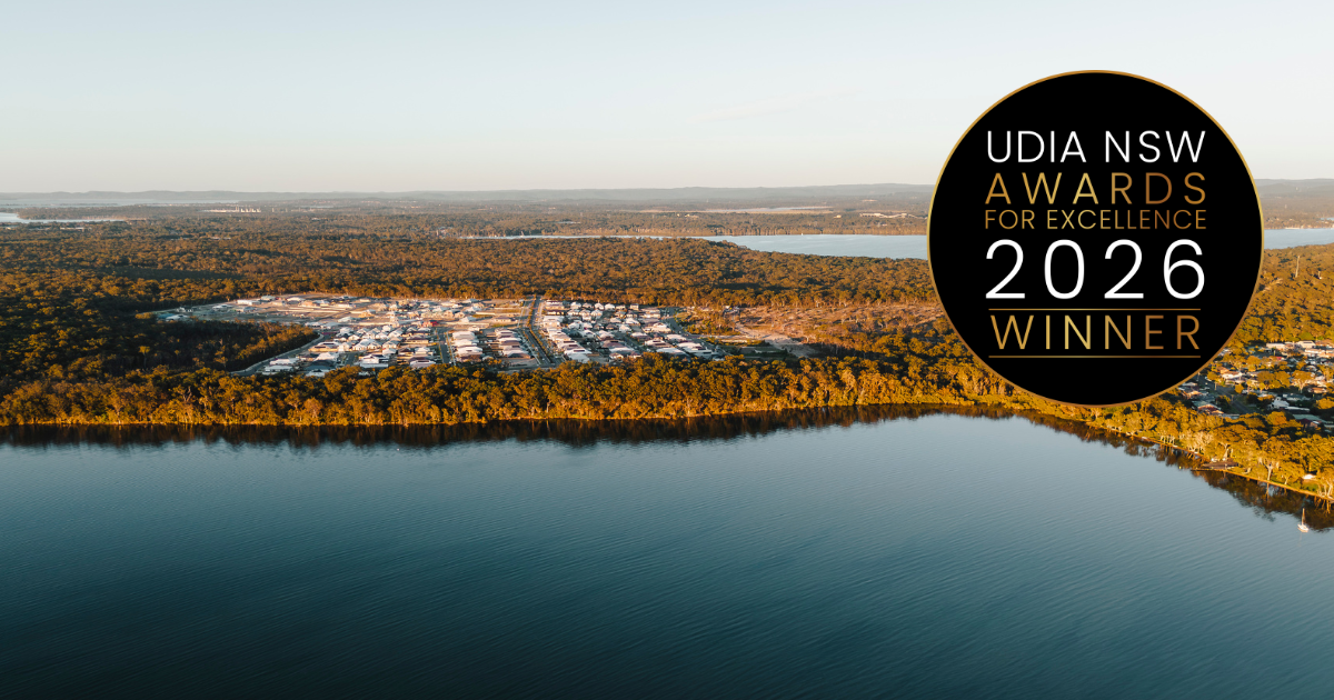 Crangan Bay Estate UDIA Win