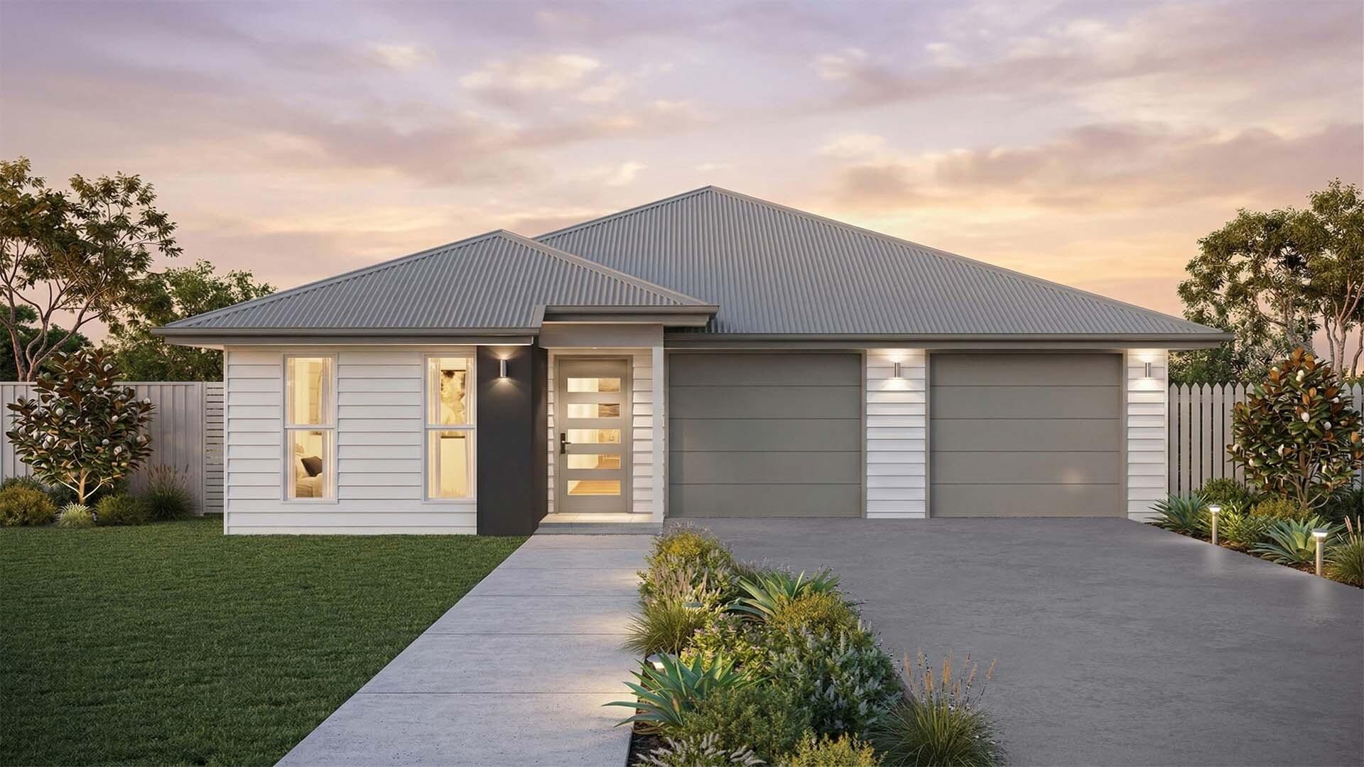 The Milano house design from CJ Homes - Lot 1317 Formosa Street
