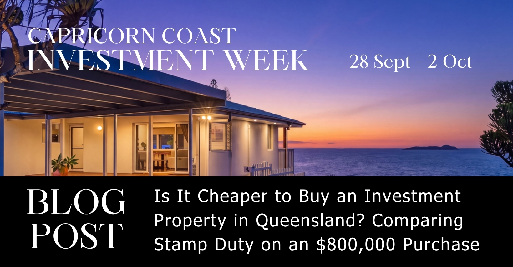 Blog Post: Is It Cheaper to Buy an Investment Property in Queensland? Comparing Stamp Duty on an $800,000 Purchase