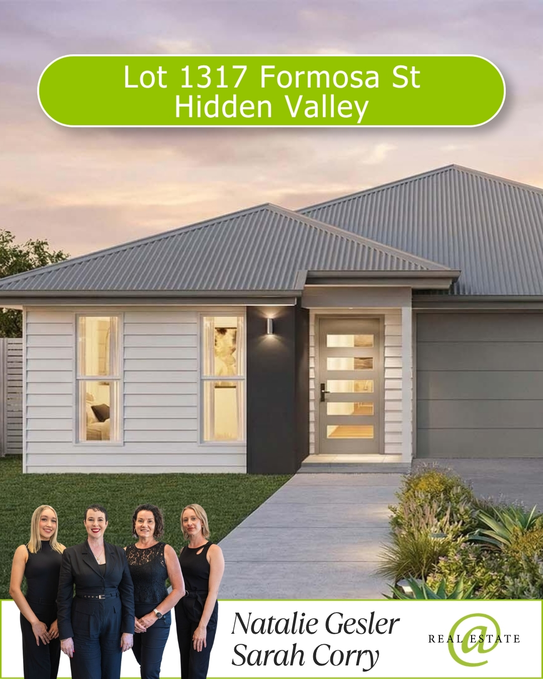 Lot 1317 Formosa Street, Hidden Valley
